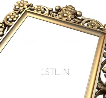 Mirrors and frames (RM_0178) 3D model for CNC machine